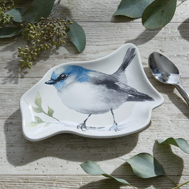 Williamsburg Aviary Spoon Rest Set of 4 Park Designs - The Fox Decor